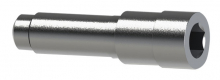 Bar End Mirror Adapter Bolt For Mller Internal Grips Left And Right, 130 mm Grip Length