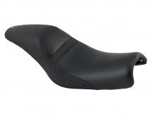 Seat, 2-Up, Avenger, Black, Dyna 06-17