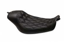 Seat, Bob Job Boss, Black, Dyna 06-17