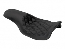 Seat, 2-Up, Boss, Black, FL 08-19