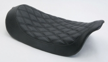 Solo Seat, Boss, Black, FLHT 08-19, FLHR 08-19, FLHX 08-19, FLTR 08-19