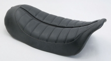 Solo Seat, Enzo, Black, FLHT 08-19, FLHR 08-19, FLHX 08-19, FLTR 08-19