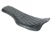 Seat, 2-Up, Flatout Boss, Black, FL 08-19