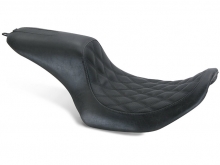 Seat, 2-Up, Boss, Black, FXR 82-94, FXR 99-00