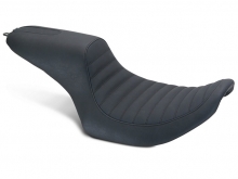 Seat, 2-Up, Traction, Black, FXR 82-94, FXR 99-00