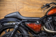 Seat, Cafe, Black, XL 82-03