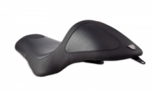 Seat, Cafe, Black , XL 04-19 (Without XL1200X, XL1200C, XL883C)