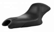 Seat, Cafe, Black , XL 04-19 (Without XL1200X, XL1200C, XL883C)