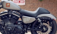 Seat, Cafe, Black , XL 04-19 (Without XL1200X, XL1200C, XL883C)