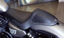 Seat, Cafe, Black , XL 04-19 (Without XL1200X, XL1200C, XL883C)