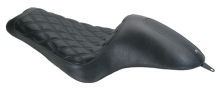 Seat, Cafe Boss, Black, XL 04-19 (Without XL1200X, XL1200C, XL883C)