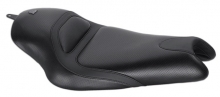 Solo Seat, Avenger, Black, XL 04-19 (Without XL1200X, XL1200C, XL883C)