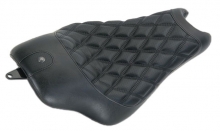 Solo Seat, Boss, Black, XL 04-19 (Without XL1200X, XL1200C, XL883C)
