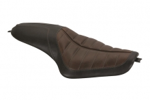 Seat, 2-Up, Enzo Brown, XL 04-19