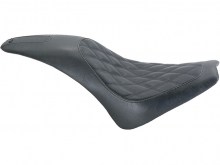 Seat, 2-Up, Boss, Black, Scout 14-17