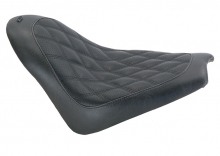 Solo Seat, Boss, Black, Scout 14-17