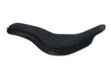 Seat, 2-Up, Flatout Boss, Black, FL 97-07 (Without CVO 97-05 Models)