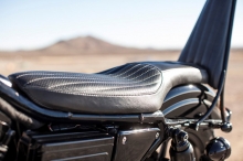 Seat, Flatout Stripe Bolero, Vertical, Black, XL 82-03
