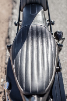 Seat, Flatout Stripe Bolero, Vertical, Black, XL 82-03