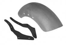 Fender Kit, Tracker Narrow, 150mm, Gloss Black, Softail 08-17 (Without FXSTDI, FXSB)