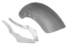 Fender Kit, Tracker Narrow, 150mm, Chrome, Softail 08-17 (Without FXSTDI, FXSB)