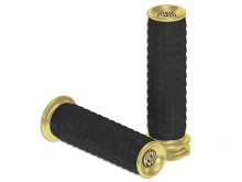 Grips, Brass, Traction , Brass,08-19 Throttle By Wire Models