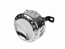 Powerfilter-Kit "Drilled" polished Touring M8