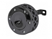 Powerfilter-Kit "Grand Classic" black Touring M8