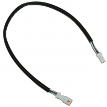 NAMZ Throttle-by-Wire Handlebar Wire Extension Harness, 15" Long
