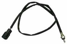 Feuling 12mm Oxygen Sensor, Black Connector 29" OAL, 4 Wires