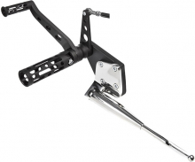 Thunderbike Base Hole Forward Control Kit, Black, Softail 00-17 (With Twin Cam Engine)