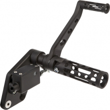 Thunderbike Base Hole Forward Control Kit, Black, Softail 00-17 (With Twin Cam Engine)