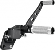 Thunderbike Base Alu Forward Control Kit, Black, Softail 00-17 (With Twin Cam Engine)