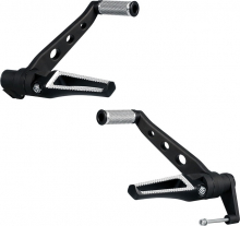 Thunderbike V-Tech Forward Control Kit, Black, VRSC 02-11