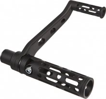 Thunderbike Base Hole Forward Control Kit, Black, VRSC 12-17