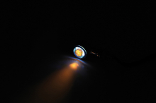 Apollo Classic LED Turn Signal & Position Light, Black