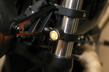 Apollo Classic LED Turn Signal & Position Light, Black