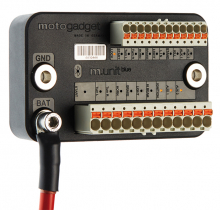 mo.unit Control Box, Blue