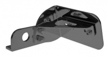 Thunderbike License Plate Side-Mount Bracket, Long, Stainless Steel, Matte Black, FXFB 2018, FXFBS 2018