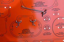 Gasket Board, Twin-Cam