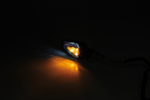 V-Scope 2-In-1 Turn Signal / Position Light, Dark Glass, Black