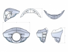 Burly Touring Sport Fairing (tall)