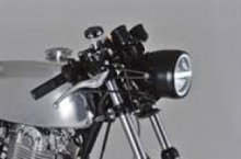 NEO Vintage 5 3/4" LED Headlight, Black