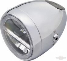 NEO Vintage 5 3/4" LED Headlight, Chrome