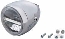 NEO Vintage 5 3/4" LED Headlight, Chrome