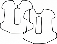 Seal, Rocker Box to Cylinder Head, Milwaukee 8