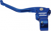 Cable Clutch Lever Kit, RR90, Blue Anodized, All HD Without CAN Bus
