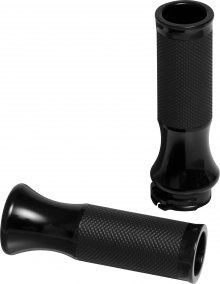 Grip Set, Day, Motogadget T/S, Black Anodized, All HD 74-19