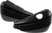 Side Cover Set Bobber (gloss black) XL 14-18