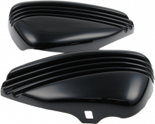 Side Cover Set Bobber (gloss black) XL 14-18